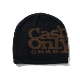 czapka Cash Only Gear Skully Beanie (Black)