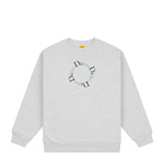 Dime Classic BFF crewneck szary