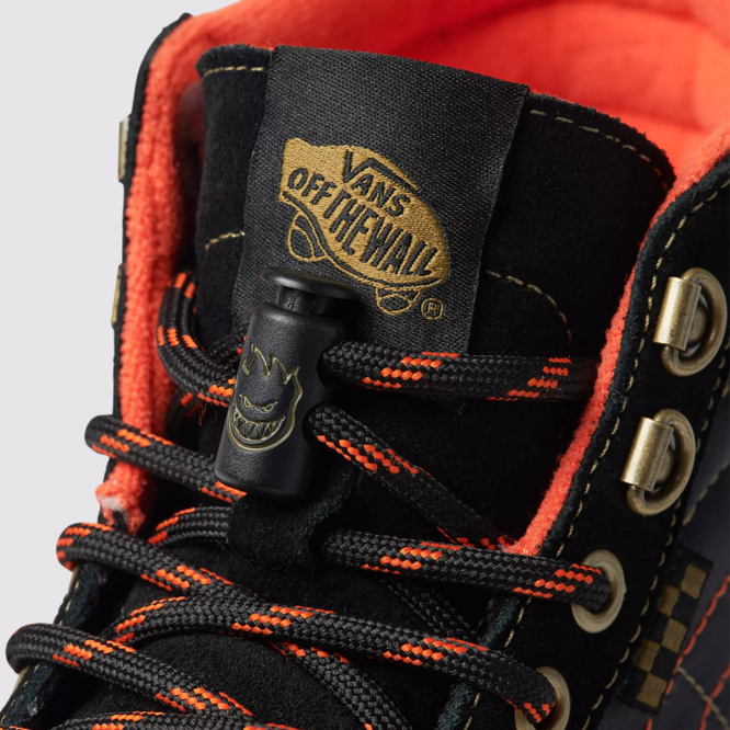 buty Vans X Spitfire Skate Sk8-hi Reissue (Spitfire Black/Flame)