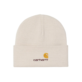 Carhartt WIP American Script Beanie (Natural)