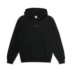 Polar Skate Co. Dave Hoodie | Drip Logo  (Black)