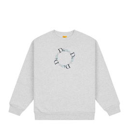 Dime Classic BFF crewneck szary