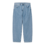 Carhartt WIP Brandon Pant Blue Stone bleached