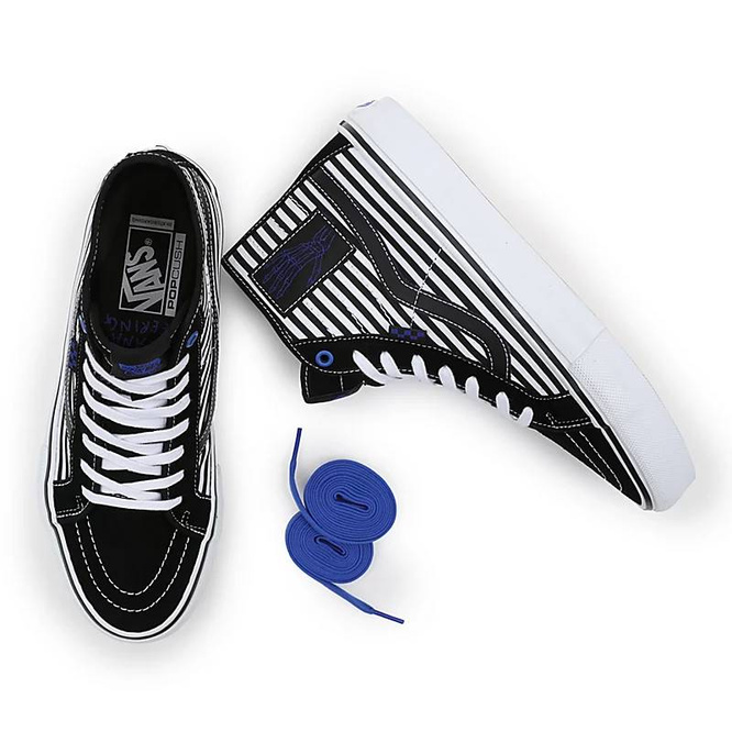 Buty Vans Skate Breana Geering Sk8-hi Decon (Black/White)