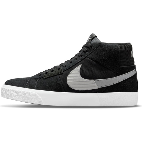 buty Nike SB Zoom Blazer Mid Premium BLACK/WHITE-WOLF GREY-COOL GREY