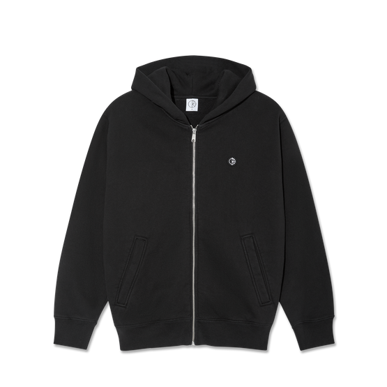 Polar Ed zip hoodie black