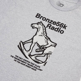 Bronze56 - Silver Station Tee (Heather Grey)