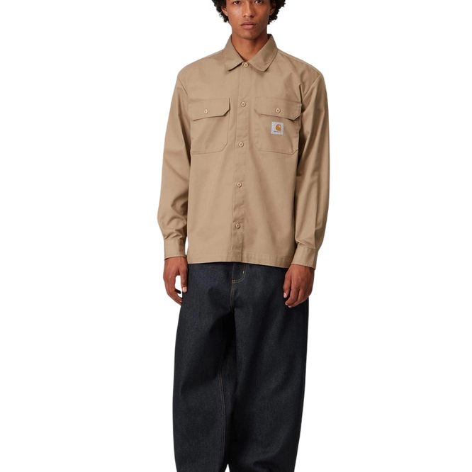 Carhartt WIP Brandon Pant Blue Rigid