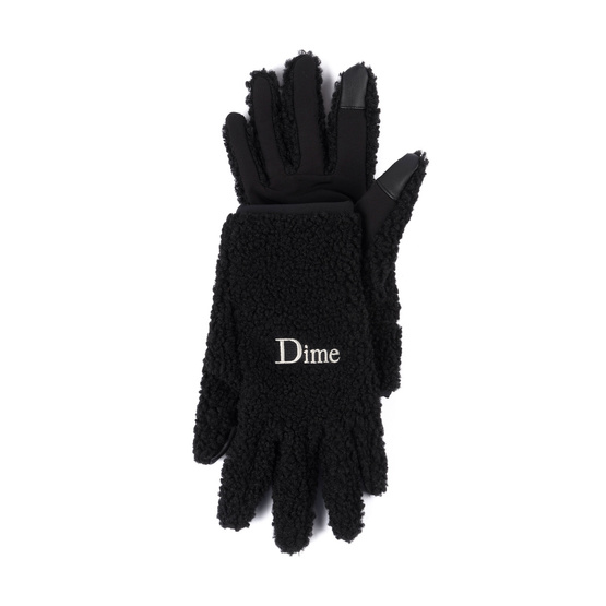 rekawiczki Dime Classic Polar fleece gloves (black)