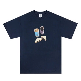 Alltimers X Bronze - PB & J T-Shirt (Navy)