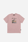 Wasted Paris Vice Tee (Woodrose)