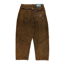 Magenta OG Denim pants stitch bronze 