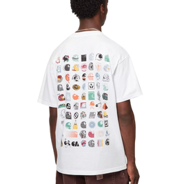 koszulka Carhartt WIP WIP S/S C Logo Archive T-Shirt (White)
