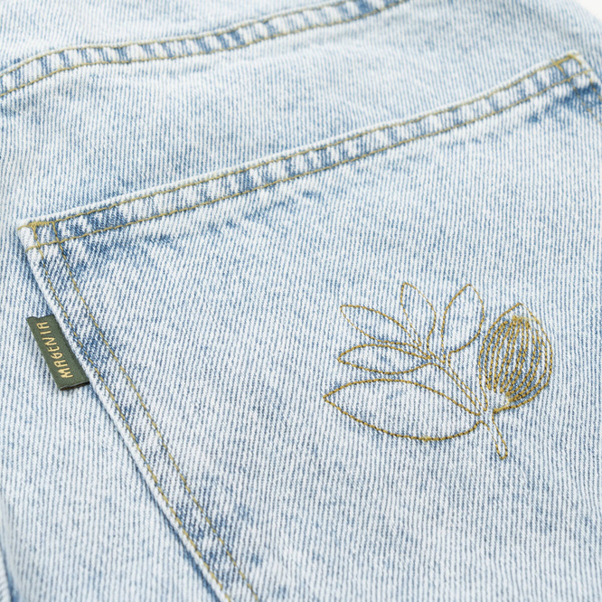 Spodnie Magenta OG Denim pants stitch ultra washed denim