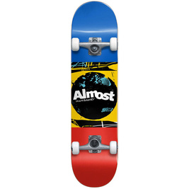 Almost - Scum Punk Resin Skateboard Complete