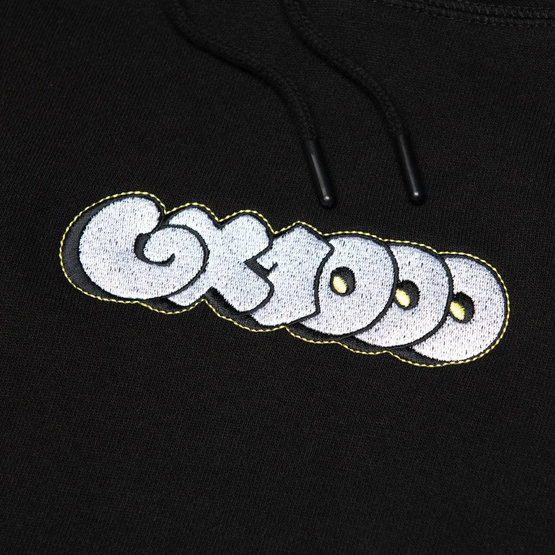 GX1000 Bubble Hoodie Black