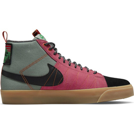 Buty Nike SB Zoom Blazer Mid Premium Jade Smoke/black-white-sport Spice