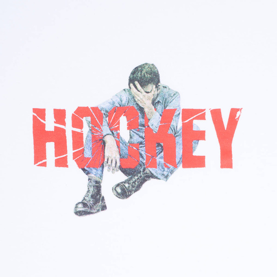 longsleeve Hockey - Shame L/S Tee - White