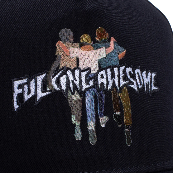 Fucking Awesome - Kids Are Alright  Snapback (Black)