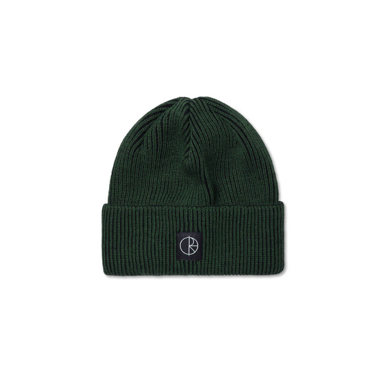 czapka Polar Lines Merino Beanie (Dark Green)