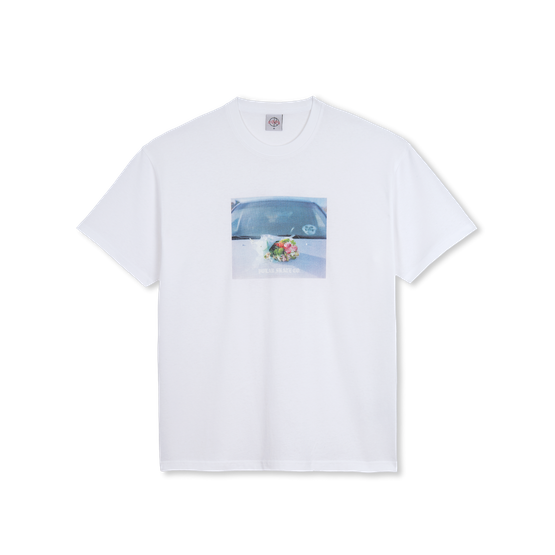 Koszulka Polar Dead Flowers tee white