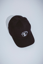 czapka Fucking Awesome FA World Six Panel  Baseball Cap (Black)