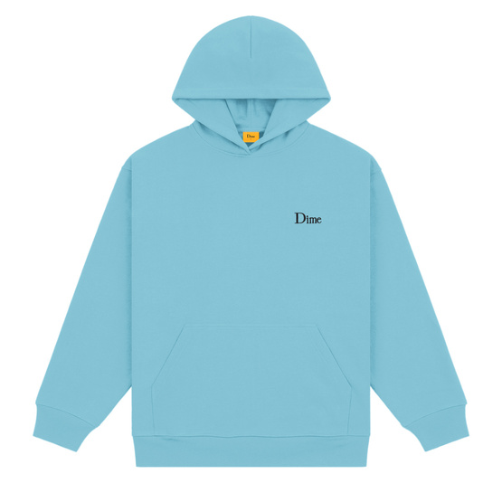  Bluza Dime Classic small logo hoodie ocean blue