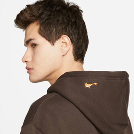 Bluza Nike Sb Orange Label ISO Oskar Rozenberg Brown