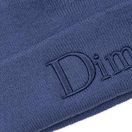 Dime Classic 3D Logo Beanie (Iris)