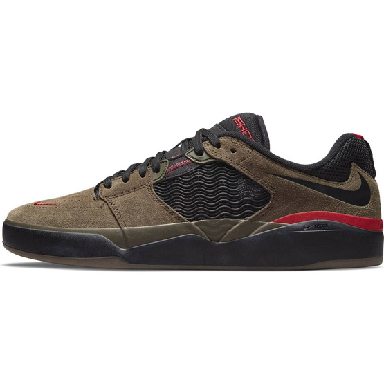 Nike Sb Ishod Wair Light Olive/black-light Olive