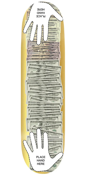 deska Alltimers X Bronze - Will Marshall Money Spread Board