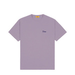 koszulka Dime classic small logo plum grey