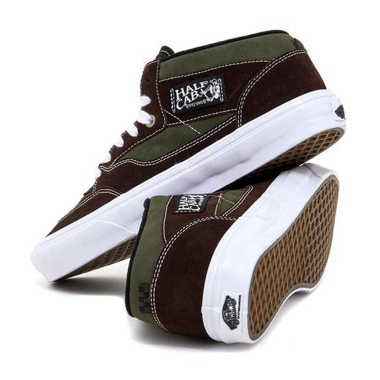 Vans Skate Half Cab '92 VCU (Dark Brown/ White)