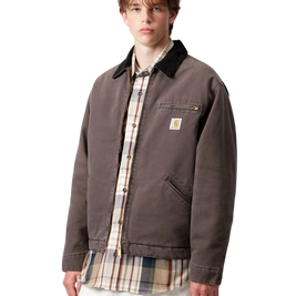 kurtka Carhartt WIP OG Detroit Jacket (Tobacco / Black, Stone canvas)