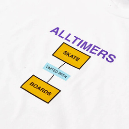 Alltimers - Form & Matter T-Shirt (White)