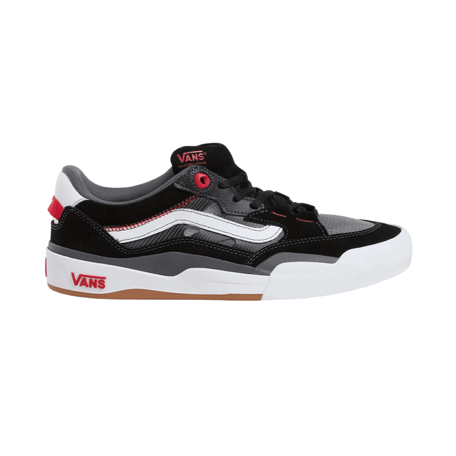 buty Vans Skate 2 Wayvee (Black/White/Red)