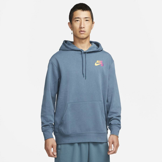 Bluza Nike SB Graphic Skate Hoodie 2 Ash Green