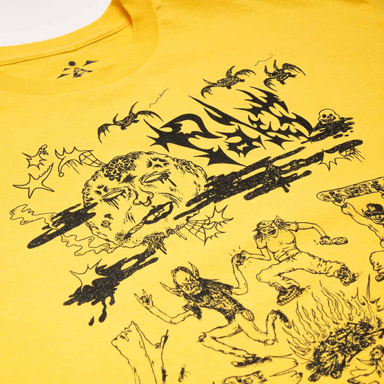 PAKT Moonshine T-Shirt (Yellow)