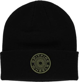 czapka Spitfire Classic 87' Swirl Patch Beanie (Black)