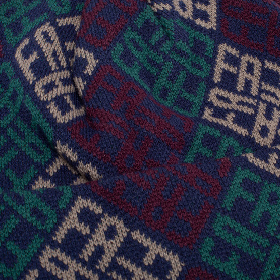 czapka Fucking Awesome - 2022 Monogram Cuff  Beanie (Navy)