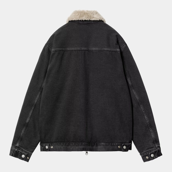 Carhartt WIP Herald Jacket (Black/Wall)