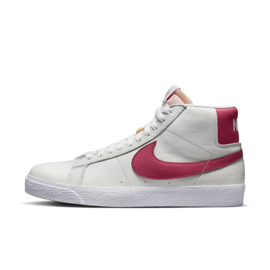 Buty Nike SB Zoom Blazer Mid ISO White/sweet Beet-white-sweet Beet