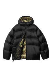 kurtka Carhartt WIP Toronto Jacket Black / Camo Duck, Green