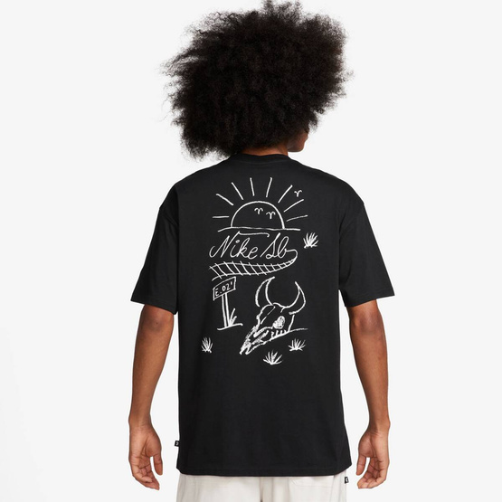 Koszulka Nike Sb Tee M90 Train Moniker