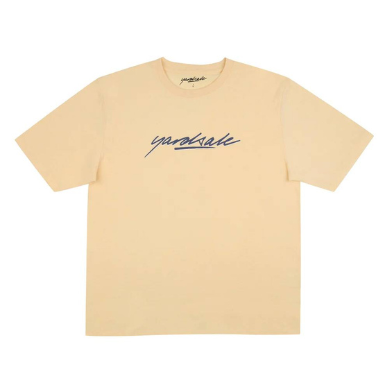 Yardsale XXX - Script T-Shirt (Yellow)