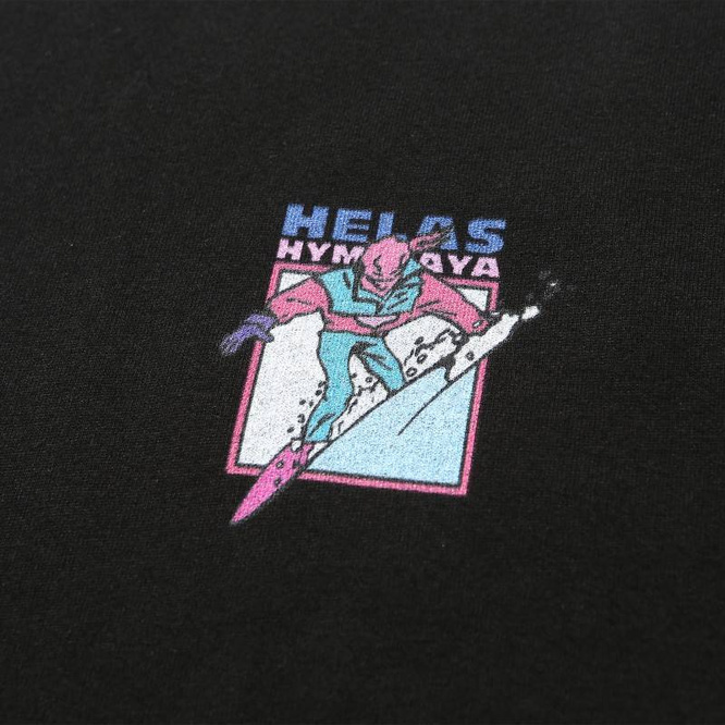  helas dome tee white