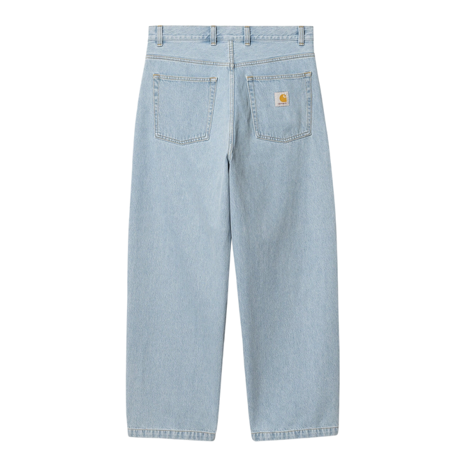 Carhartt WIP Brandon Pant (Blue Heavy Stone Bleached)