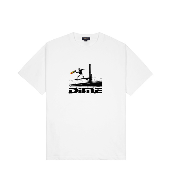 Koszulka Dime Banky t-shirt white