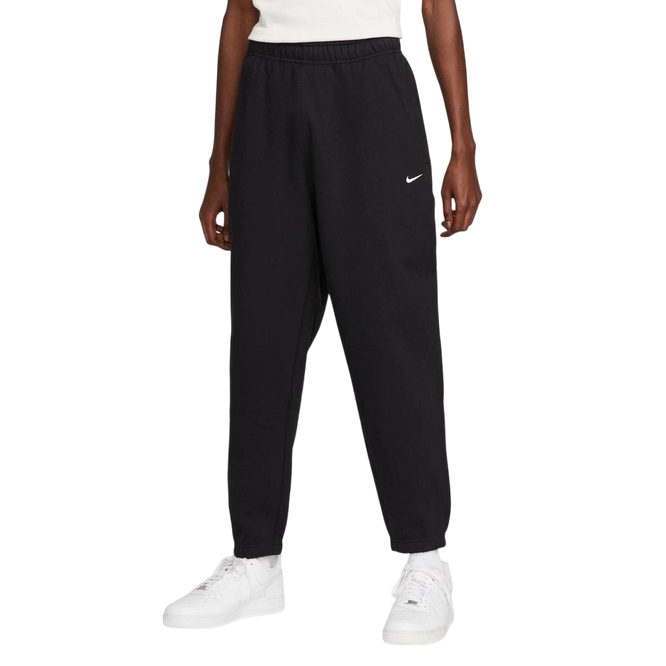 Spodnie Nike SB Solo Swoosh Fleece Pants Black/white
