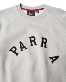 by Parra Drunk Parent Crewneck sweatshirt (Grey)